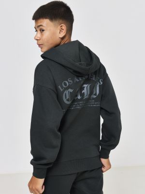 קפוצ’ון פוטר עם כיתוב בגב