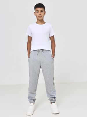 מכנסי פוטר ארוכים רחבים