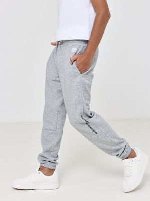 מכנסי פוטר ארוכים רחבים