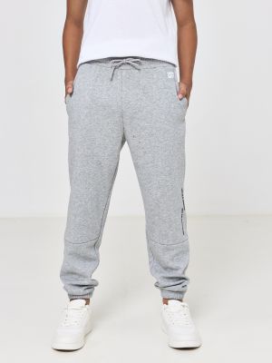 מכנסי פוטר ארוכים רחבים