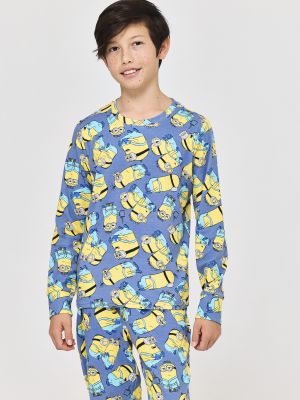 סט פיג’מה ארוכה MINION