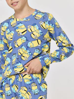סט פיג’מה ארוכה MINION