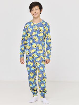סט פיג’מה ארוכה MINION