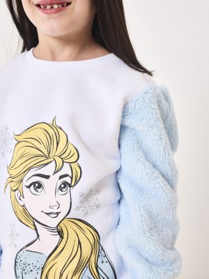 סט פיג’מה פוטר עם שרוול פלאפי FROZEN