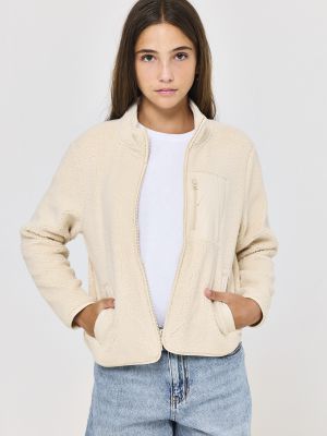 קרדיגן פלאפי יוניסקס עם כיס ניילון