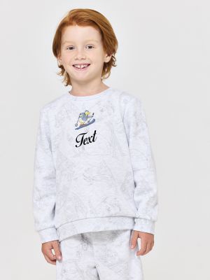 סט פיג’מה פוטר עם כיתוב אישי DONALD