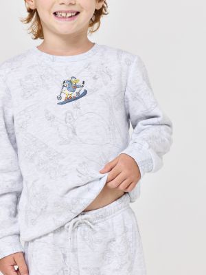 סט פיג’מה פוטר עם כיתוב אישי DONALD