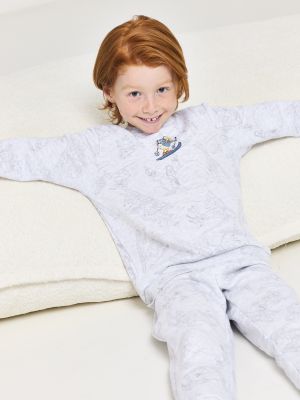 סט פיג’מה פוטר עם כיתוב אישי DONALD