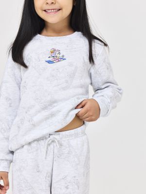 סט פיג’מה פוטר עם כיתוב אישי DAISY