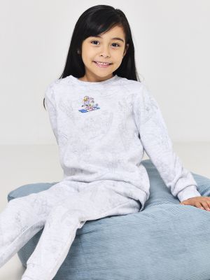 סט פיג’מה פוטר עם כיתוב אישי DAISY