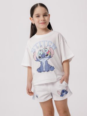 טי שירט אוברסייז STITCH