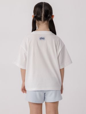 טי שירט אוברסייז STITCH