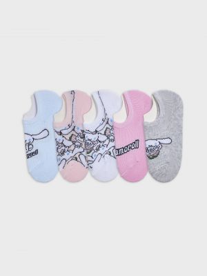 מארז 5 גרבי קרסוליות CINNAMOROLL