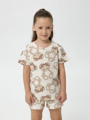 סט פיג’מה קצרה BEARS