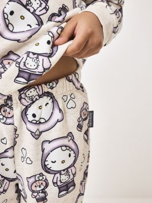 סט פיג’מה פוטר HELLO KITTY