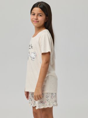 סט פיג’מה קצרה HELLO KITTY
