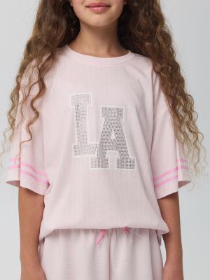 חולצה קצרה LA