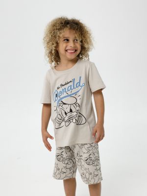 סט פיג’מה קצרה DONALD DUCK