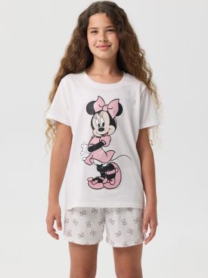 סט פיג’מה קצרה MINNIE