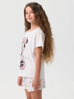 סט פיג’מה קצרה MINNIE