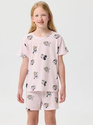 סט פיג’מה קצרה DISNEY