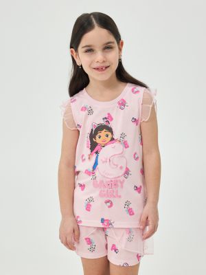סט פיג’מה קצרה GABBY