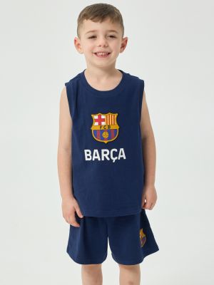 סט פנאי גופיה BARÇA