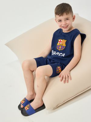 סט פנאי גופיה BARÇA