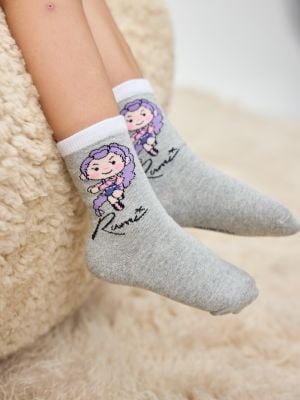 מארז 5 זוגות גרביים באורך רגיל K POP