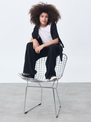 מכנסיים ארוכים רחבים