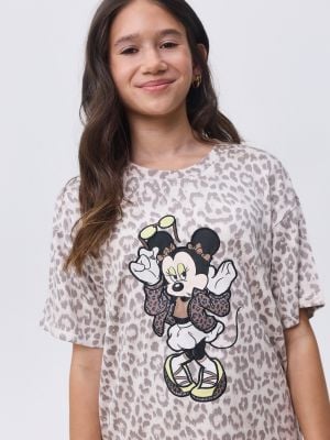 סט פיג’מה פרנץ’ טרי MINNIE