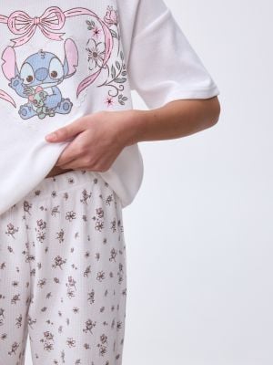 סט פיג’מה וופל STITCH