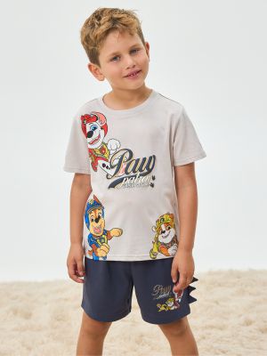 סט פיג’מה קצרה PAW PATROL