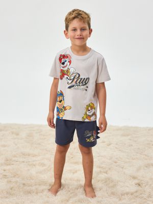 סט פיג’מה קצרה PAW PATROL