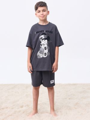 סט פיג’מה קצרה MICKEY
