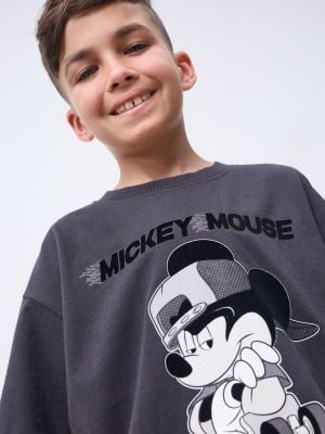 סט פיג’מה קצרה MICKEY