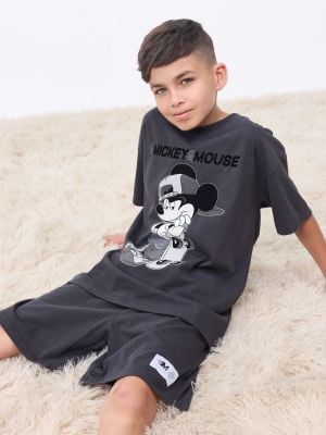 סט פיג’מה קצרה MICKEY