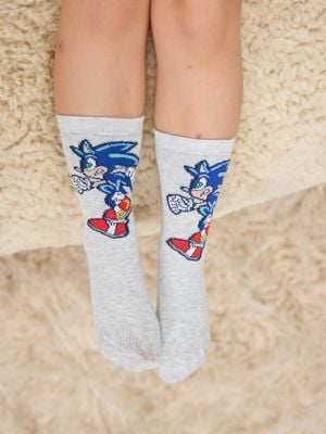 מארז 5 זוגות גרביים אורך רבע SONIC