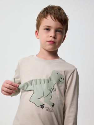 חליפת גן ארוכה DINOSAURE