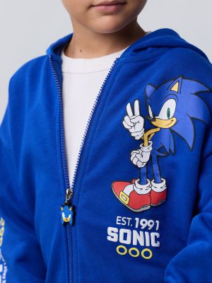 סווטשירט קפוצ’ון פרנץ’ טרי SONIC