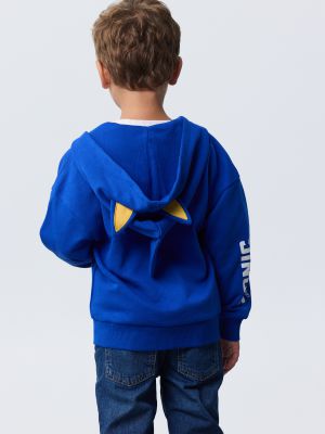 סווטשירט קפוצ’ון פרנץ’ טרי SONIC