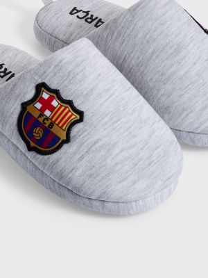 נעלי בית גומי BARÇA