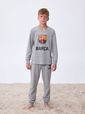 סט פיג’מה אינטרלוק BARÇA
