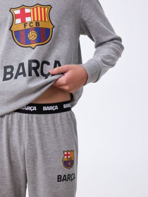סט פיג’מה אינטרלוק BARÇA