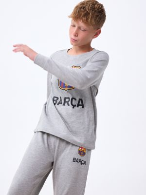 סט פיג’מה אינטרלוק BARÇA