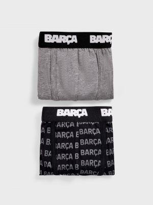 מארז 2 תחתוני בוקסר BARÇA