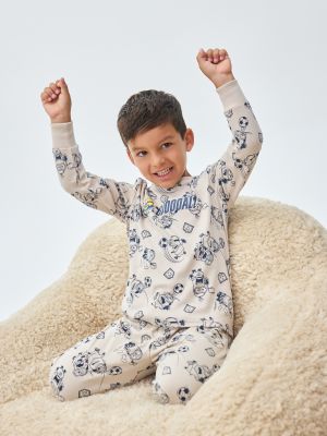 סט פיג’מה אינטרלוק MINIONS