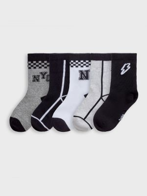 מארז 5 גרביים באורך רגיל