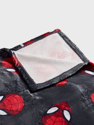 שמיכה 130X160 SPIDERMAN