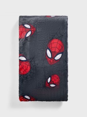 שמיכה 130X160 SPIDERMAN